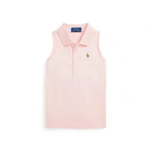 polo senza maniche rosa-polo ralph lauren-girotondo-macerata