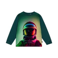 t-shirt a maniche lunghe space helmet-molo-girotondo-macerata