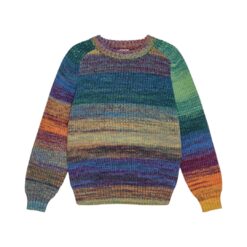 maglione multicolor bosse-molo-girotondo-macerata